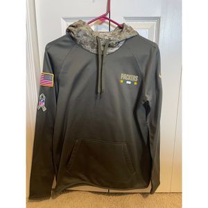 Green Bay Packers Salute to Service hoodie